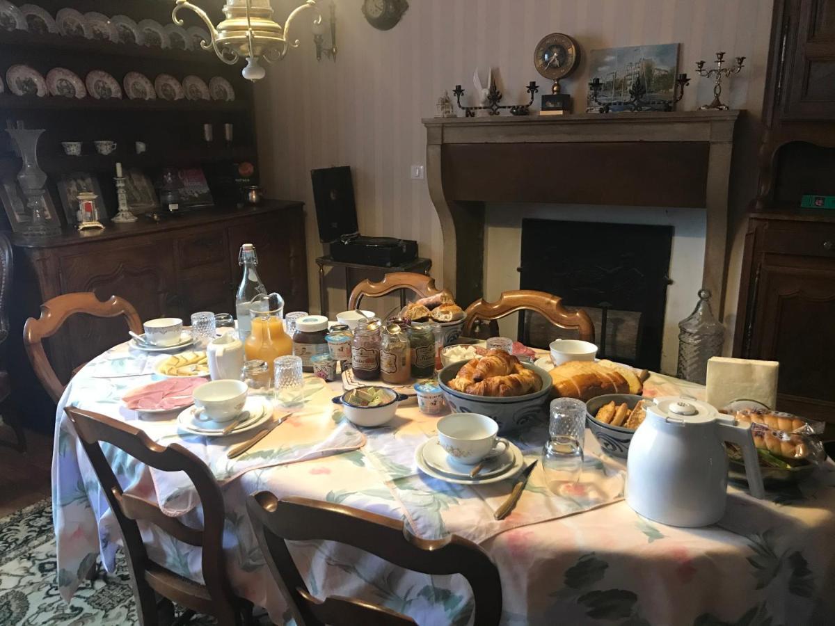 Chassigny Chez Zoiseau Et Zoiseautte Bed & Breakfast エクステリア 写真